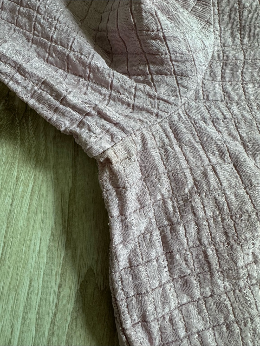 Eileen Fisher Textured Silk Linen Cardigan L Pink Chinese Frog Button Knot Asian - Picture 9 of 10